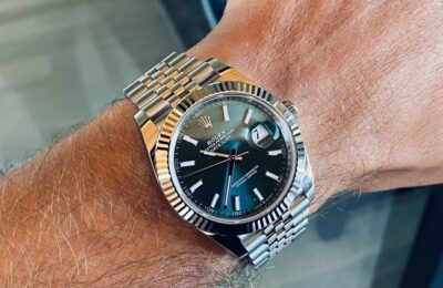 Rolex Datejust Has Stolen The Show Because Of Its Mint Green Dial