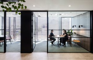 Redefining the Home Office: Integrating Work and Life with Glass Dividers