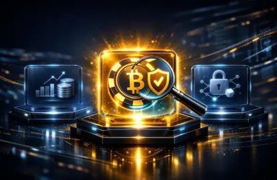 What controls blockchain-based deposit approval in crypto casino gaming?